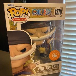 One Piece Whitebeard Funko Pop